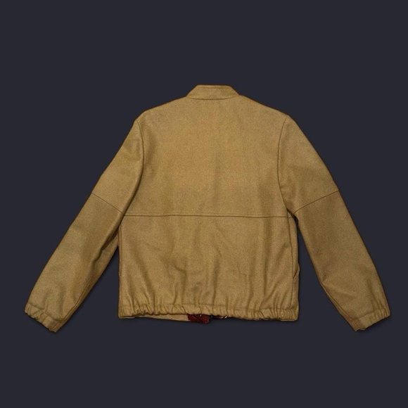 Vintage 50s Wool Field Jacket in Tan Women’s Size Small - Picture 3 of 8